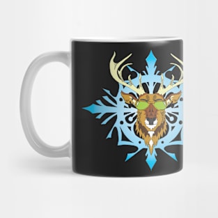 Cool Raindeer Mug